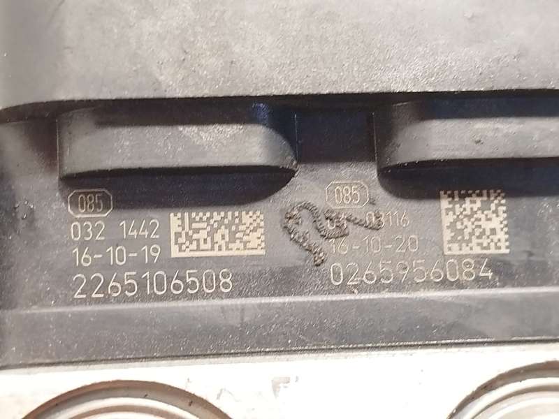 Recambio de abs para skoda fabia iii (nj3) 1.0 referencia OEM IAM 6C0614517R 6C0907379R 269854 7
