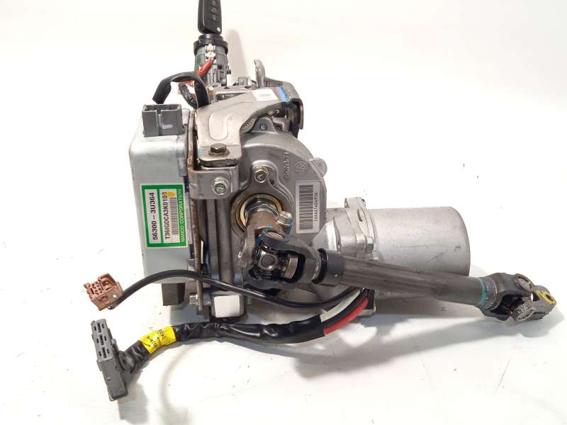 Recambio de columna direccion para kia sportage iii (sl) 1.7 crdi referencia OEM IAM 563003U364 563103U812 563453U512 - Blanco 4