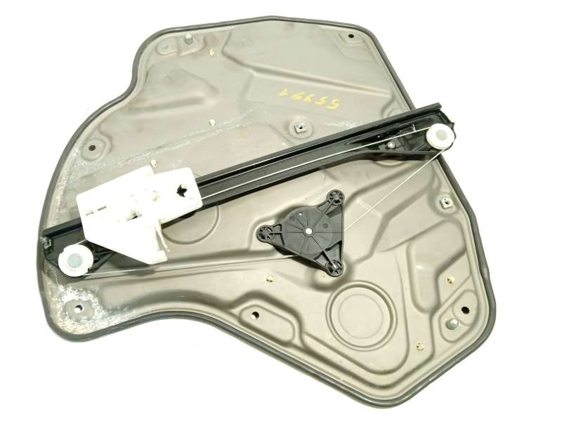 Recambio de elevalunas trasero derecho para skoda octavia ii (1z3) 1.9 tdi referencia OEM IAM 1Z0839656A 995933109 - Negro 2