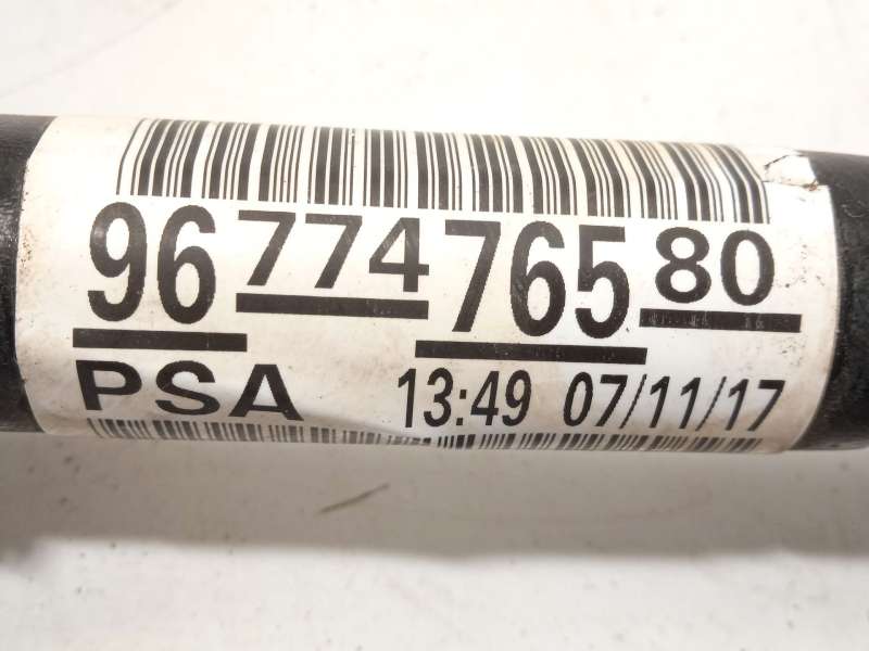 Recambio de transmision delantera izquierda para citroën c4 cactus feel referencia OEM IAM 9677476580 - Rojo 4