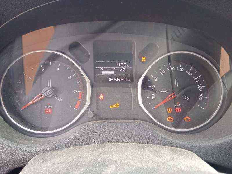 Recambio de cuadro instrumentos para citroën c-elysée shine referencia OEM IAM 9825558680 - Negro 7