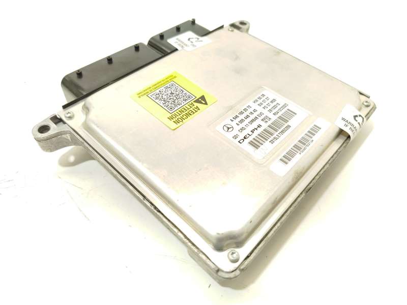 Recambio de centralita motor uce para mercedes-benz clase c t-model (s204) c 220 cdi (204.208) referencia OEM IAM A6461502072 A0 2