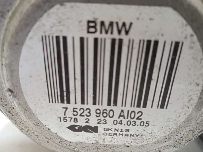 Recambio de transmision trasera derecha para bmw serie 1 berlina (e81/e87) 116i referencia OEM IAM 7523960 - Gris 5