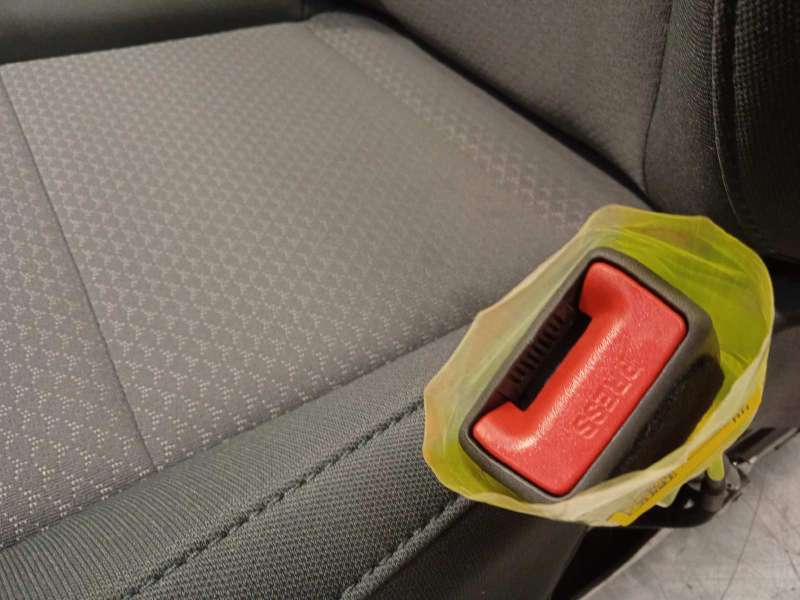 Recambio de asiento delantero derecho para kia e - niro hibrido referencia OEM IAM 88600AT100CCV 88410AT000 - Gris 2