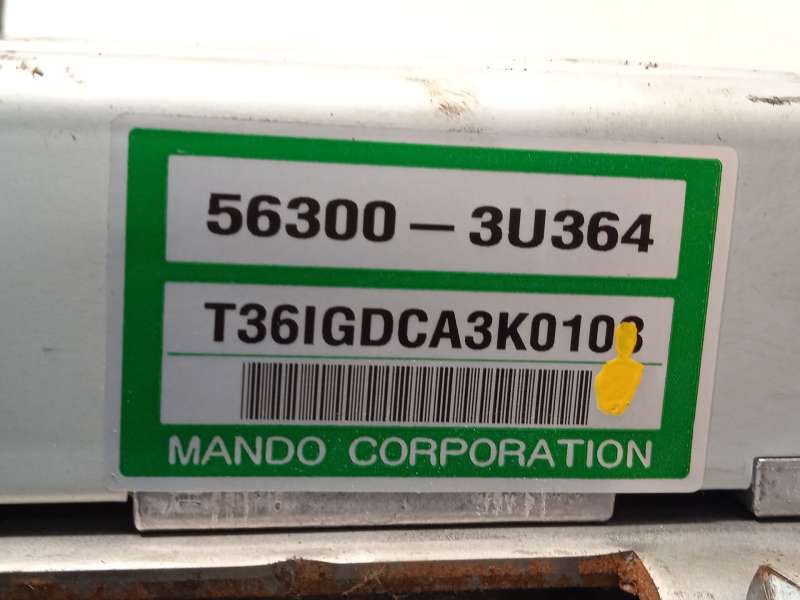 Recambio de columna direccion para kia sportage iii (sl) 1.7 crdi referencia OEM IAM 563003U364 563103U812 563453U512 - Blanco 6