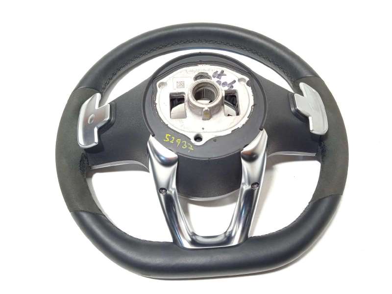 Recambio de volante para mercedes-benz clase glc coupe (bm 253)(6.2016) referencia OEM IAM A0004604514 A00046045149H93 A00500720 - Blanco 5