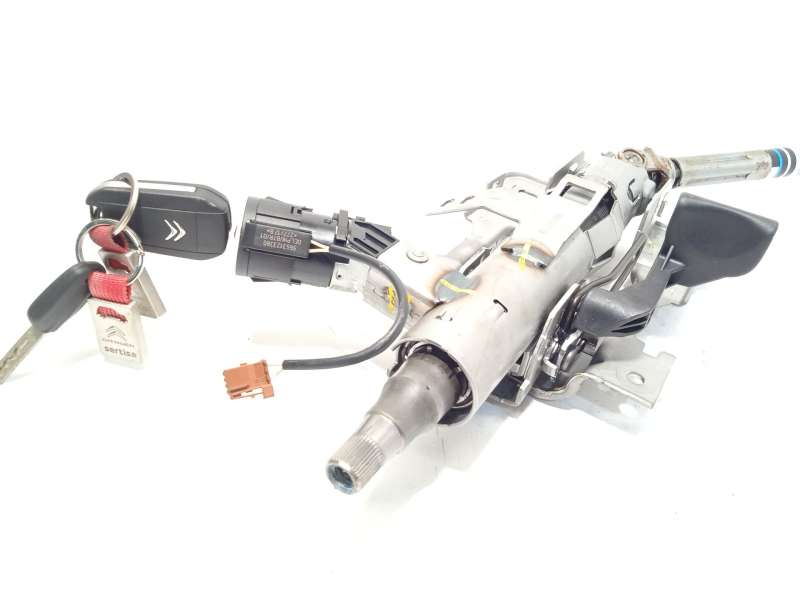 Recambio de columna direccion para citroën c4 cactus feel referencia OEM IAM 98006198ZD - Rojo 2