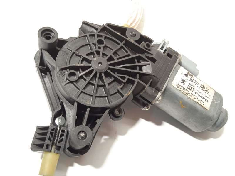 Recambio de elevalunas delantero izquierdo para citroën c-elysée shine referencia OEM IAM 9674412480  9677416980 - Negro 3