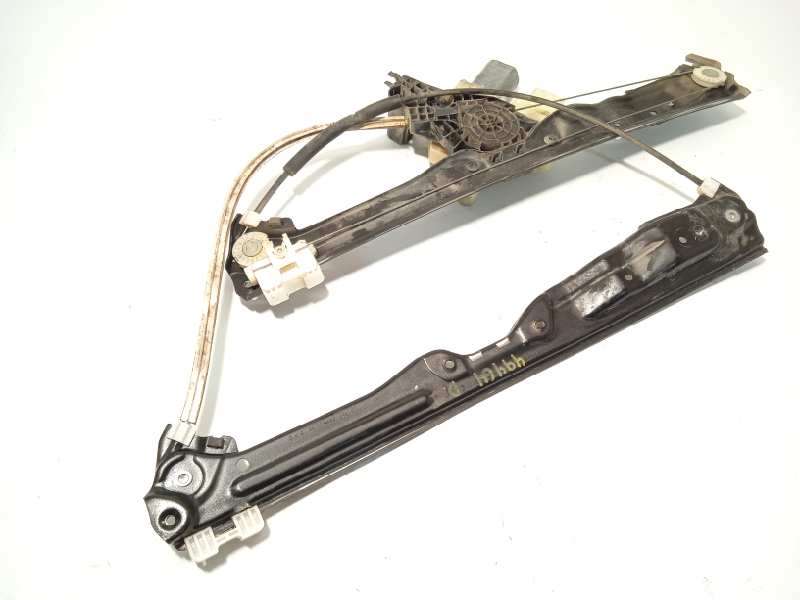 Recambio de elevalunas delantero izquierdo para peugeot 308 access referencia OEM IAM 9677734880  9678189880 - Blanco 2