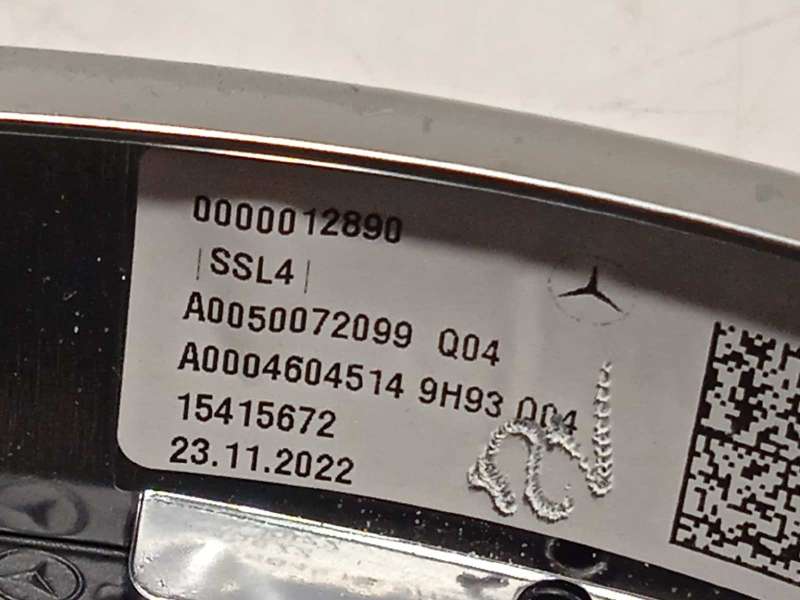 Recambio de volante para mercedes-benz clase glc coupe (bm 253)(6.2016) referencia OEM IAM A0004604514 A00046045149H93 A00500720 - Blanco 6