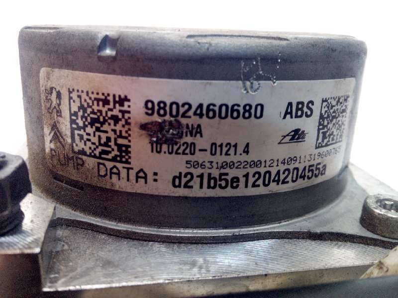 Recambio de abs para citroën c3 collection referencia OEM IAM 9802460680 10091511673 10022001214 4