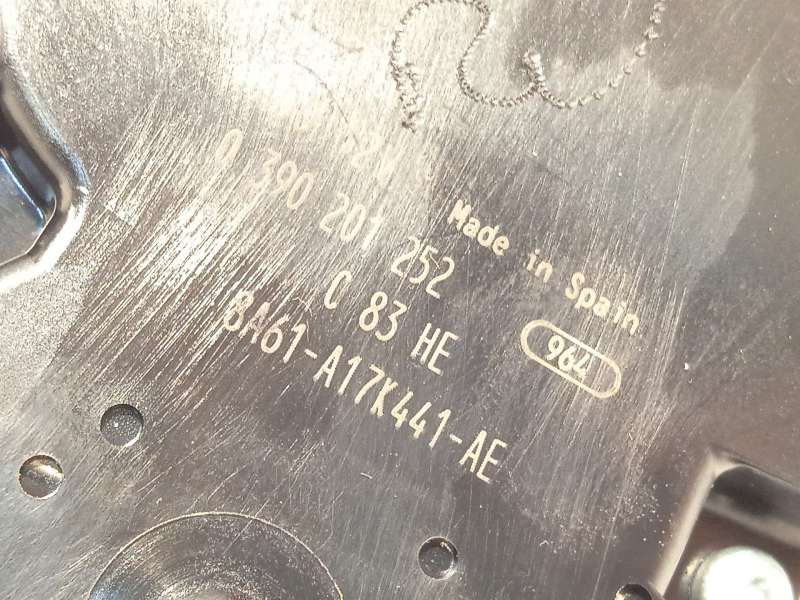 Recambio de motor limpia trasero para ford fiesta vi (cb1, ccn) 1.25 referencia OEM IAM 8A61A17K441AE 1774291 0390201252 4