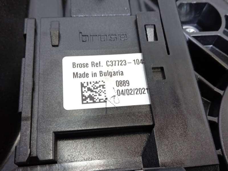 Recambio de elevalunas delantero izquierdo para jeep compass (mp, m6, mv, m7) 1.6 multijet referencia OEM IAM NOREF - Negro 5