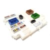 Recambio de caja reles / fusibles para volvo v60 familiar referencia OEM IAM 31412970 31412970AA 