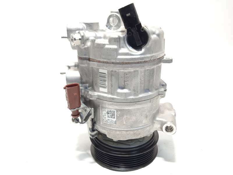 Recambio de compresor aire acondicionado para volkswagen t-roc advance referencia OEM IAM 3Q0816803D  6SAS14C - Negro 2