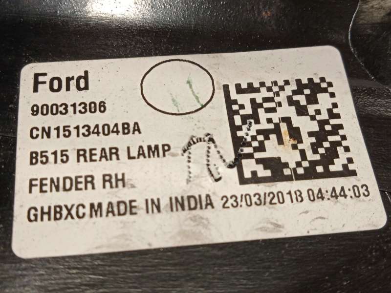 Recambio de piloto trasero derecho para ford ecosport (cr6) 1.0 ecoboost cat referencia OEM IAM CN1513404BA 2304089 90031306 4