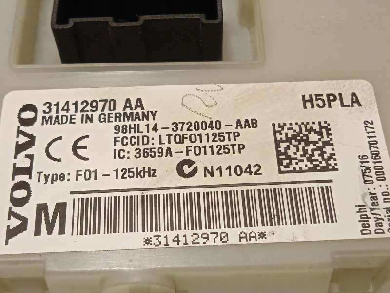 Recambio de caja reles / fusibles para volvo v60 familiar referencia OEM IAM 31412970 31412970AA - Blanco 4