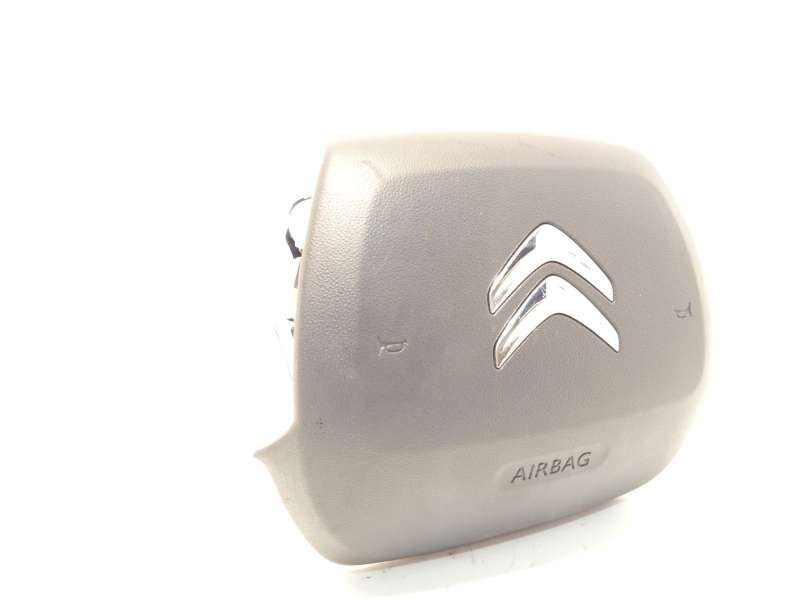 Recambio de kit airbag para citroën c4 cactus feel referencia OEM IAM 9804358580 98012181ZD 9812824480 - Rojo 2
