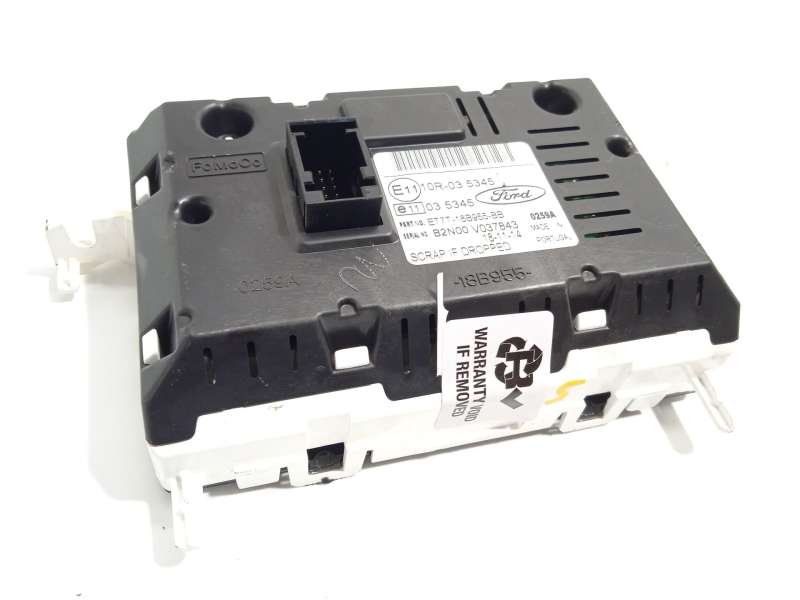 Recambio de pantalla multifuncion para ford fiesta vi (cb1, ccn) 1.25 referencia OEM IAM ET7T18B955BB 2017880 3