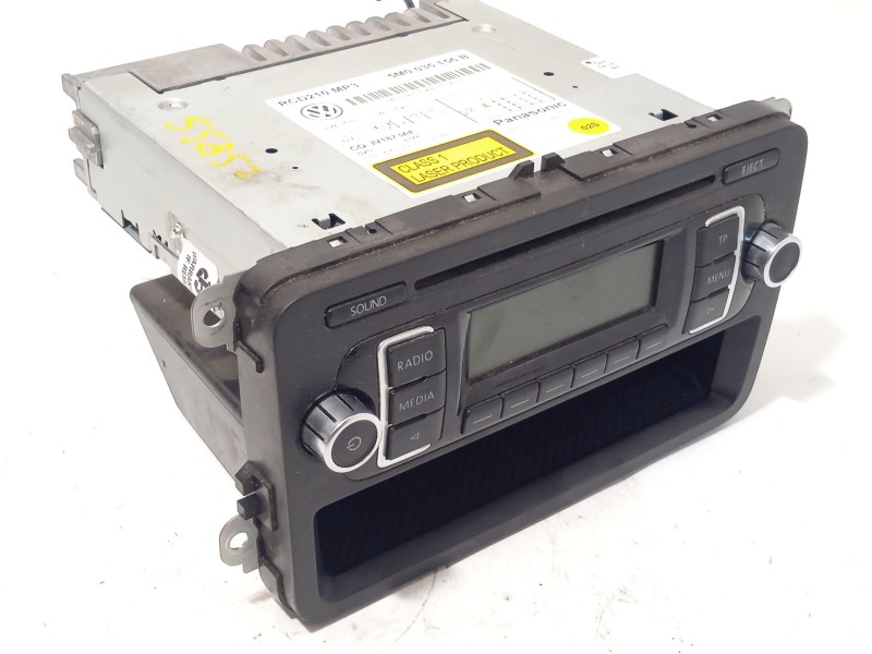 SISTEMA AUDIO / RADIO CD 5M0035156B 5M0057156BX 