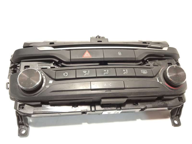Recambio de mando calefaccion / aire acondicionado para peugeot 308 access referencia OEM IAM 96777653ZD - Blanco 2