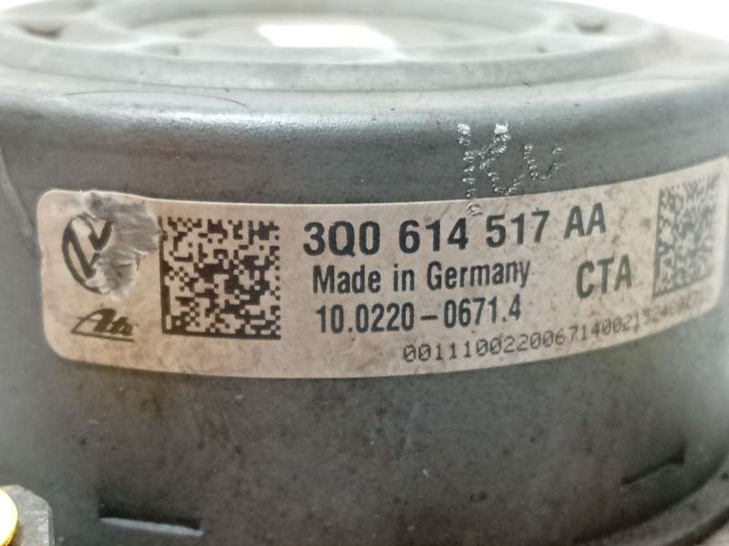 Recambio de abs para audi a3 (8v1, 8vk) 1.6 tdi referencia OEM IAM 3Q0614517AA 3Q0614379AA 10022006714 - Rojo 8