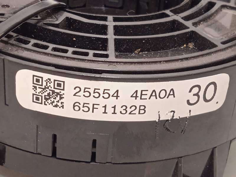 Recambio de anillo airbag para nissan qashqai (j11) tekna referencia OEM IAM 255544EA0A - Negro 3