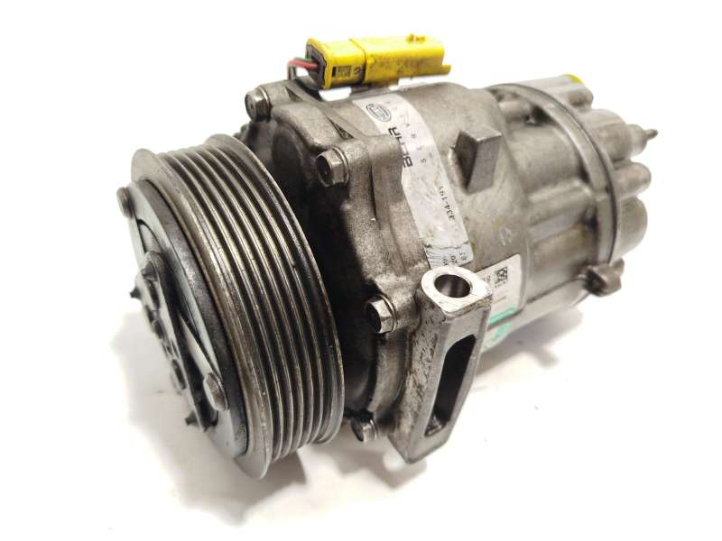 Recambio de compresor aire acondicionado para peugeot expert tepee (vf3x_) 2.0 hdi 120 referencia OEM IAM 6453TC - Negro 3