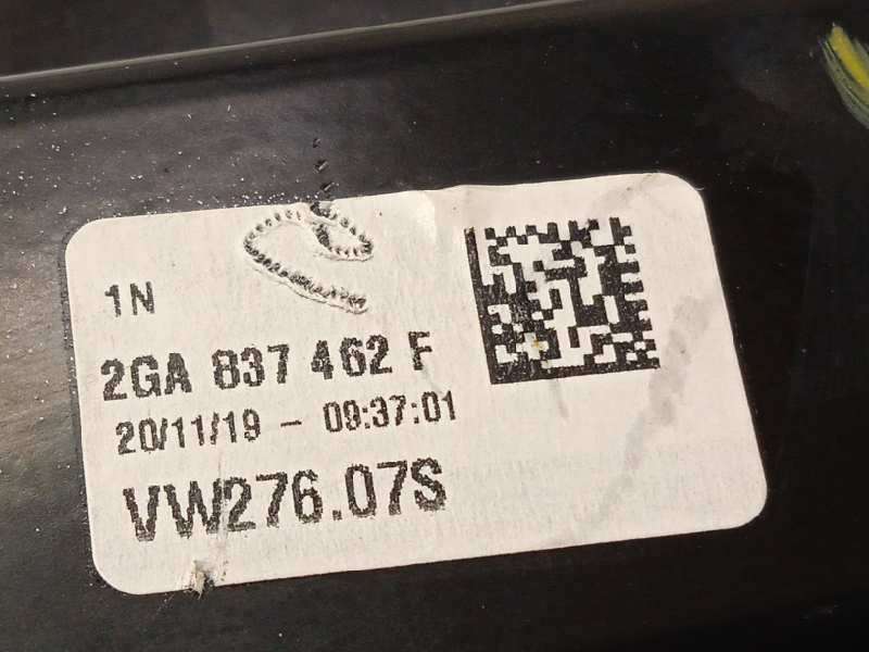 Recambio de elevalunas delantero derecho para volkswagen t-roc advance referencia OEM IAM 2GA837462F  5Q959801A - Negro 3