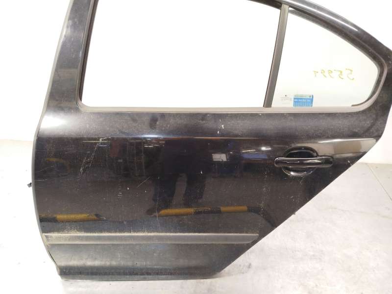 Recambio de puerta trasera izquierda para skoda octavia ii (1z3) 1.9 tdi referencia OEM IAM 1Z5833055 - Negro 3