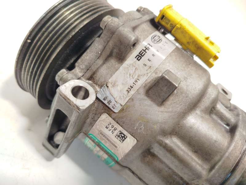 Recambio de compresor aire acondicionado para peugeot expert tepee (vf3x_) 2.0 hdi 120 referencia OEM IAM 6453TC - Negro 4
