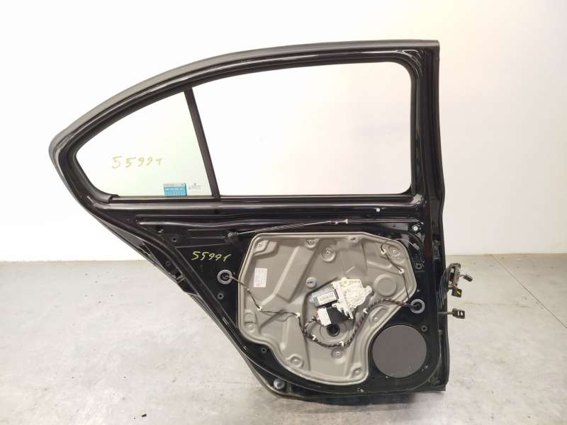 Recambio de puerta trasera izquierda para skoda octavia ii (1z3) 1.9 tdi referencia OEM IAM 1Z5833055 - Negro 4
