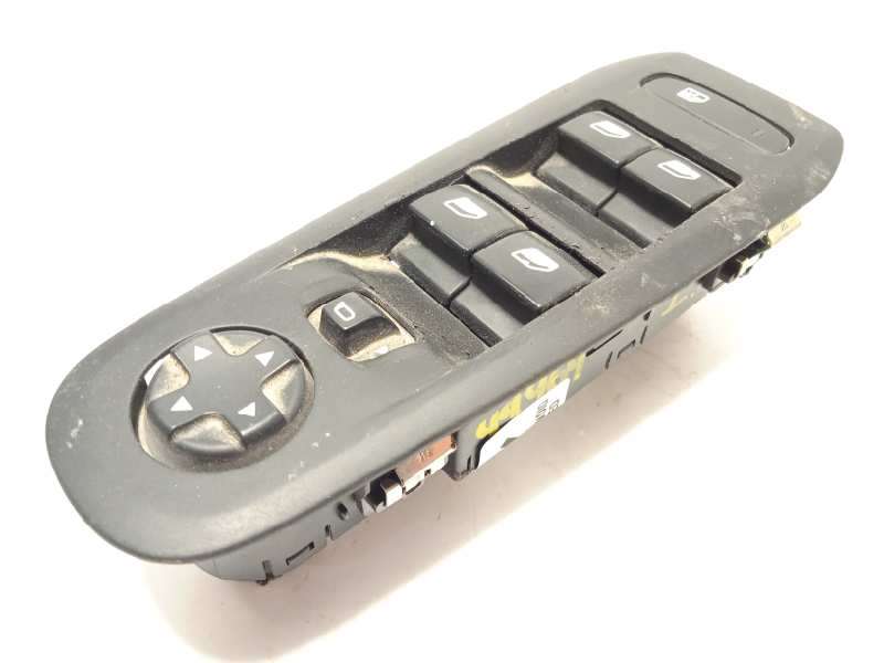 Recambio de mando elevalunas delantero izquierdo para peugeot 308 access referencia OEM IAM 96788281ZD - Blanco 2
