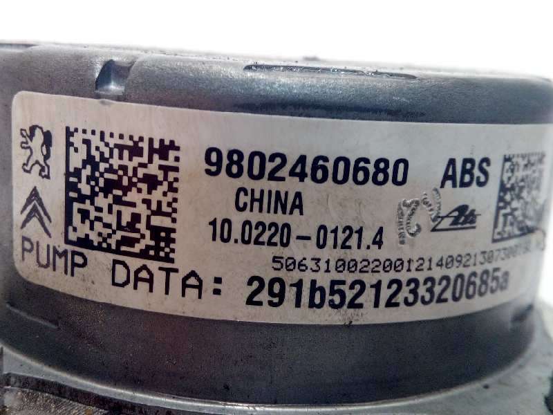 Recambio de abs para citroën c3 sx referencia OEM IAM 9802460680 10091511673 10022001214 5