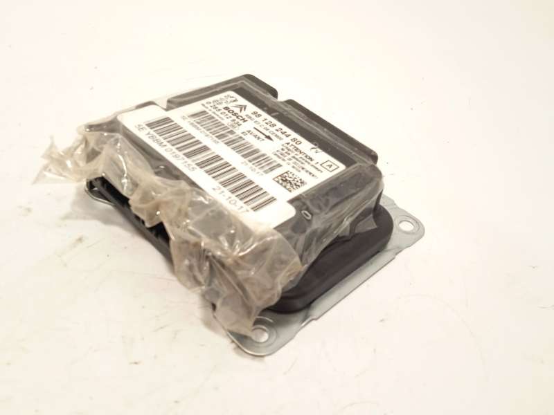 Recambio de kit airbag para citroën c4 cactus feel referencia OEM IAM 9804358580 98012181ZD 9812824480 - Rojo 8