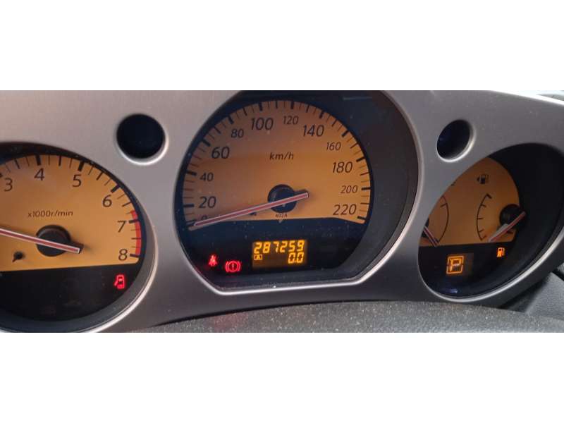 Recambio de cuadro instrumentos para nissan murano i (z50) 3.5 4x4 referencia OEM IAM 24820CC000 24820CC50A - Negro 7