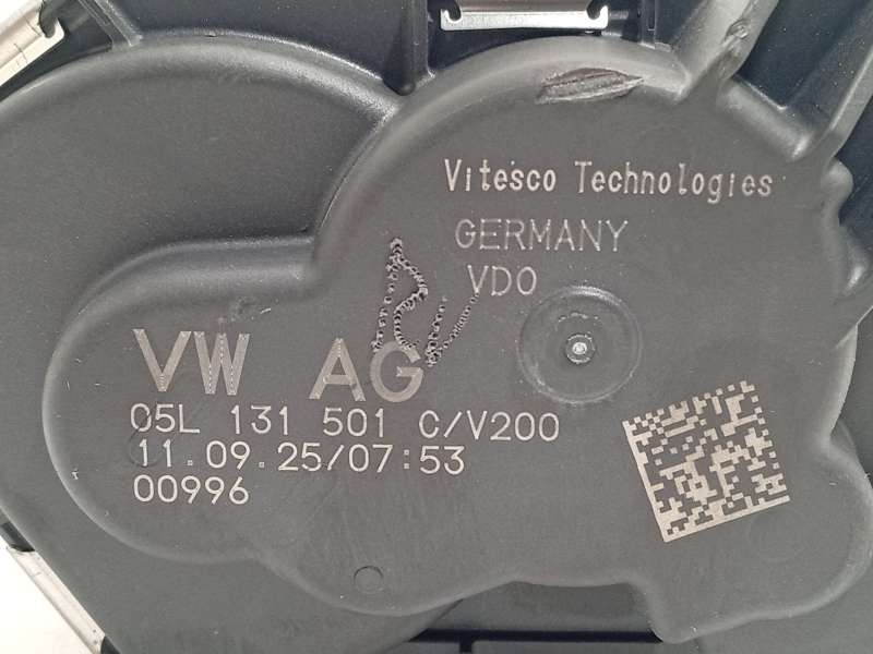 Recambio de caja mariposa para volkswagen tiguan 2,0 tig referencia OEM IAM 05L131501C  A2C12987700 5