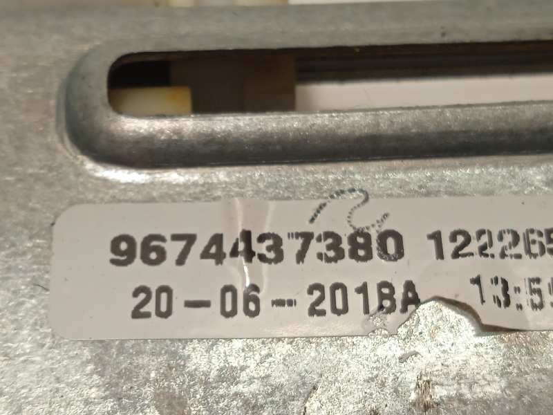 Recambio de elevalunas trasero izquierdo para citroën c-elysée shine referencia OEM IAM 9674437380  9677417580 - Negro 5