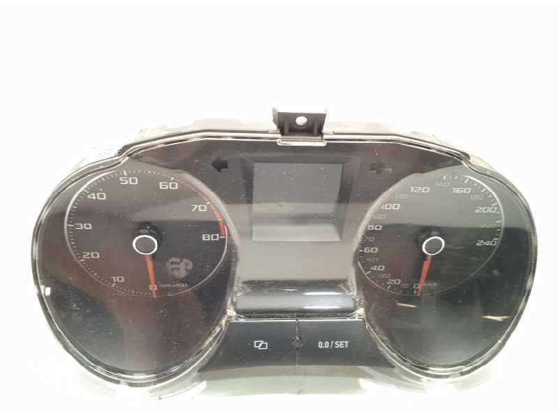 Recambio de cuadro instrumentos para seat ibiza sc (6j1) stylance / style referencia OEM IAM 6J0920807K - Rojo 3