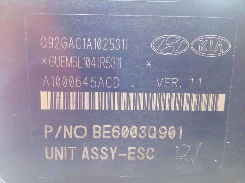 Recambio de abs para kia carens ( ) basic referencia OEM IAM 58910A4610 BE6003Q901 60BH6013Q901 4