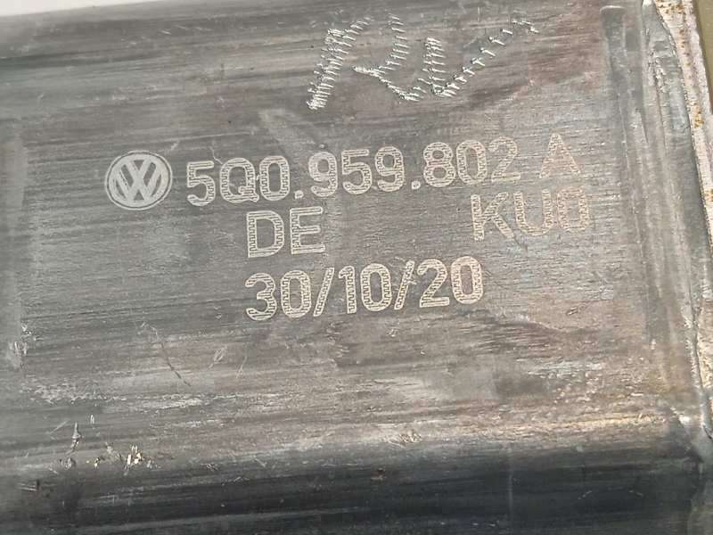 Recambio de elevalunas delantero izquierdo para volkswagen t-roc advance referencia OEM IAM 2GA837461F  5Q0959802A - Negro 4