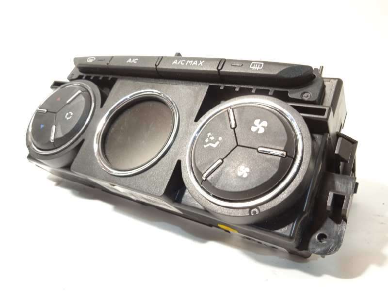 Recambio de mando climatizador para citroën c-elysée shine referencia OEM IAM 9823740080  18W3701 - Negro 2