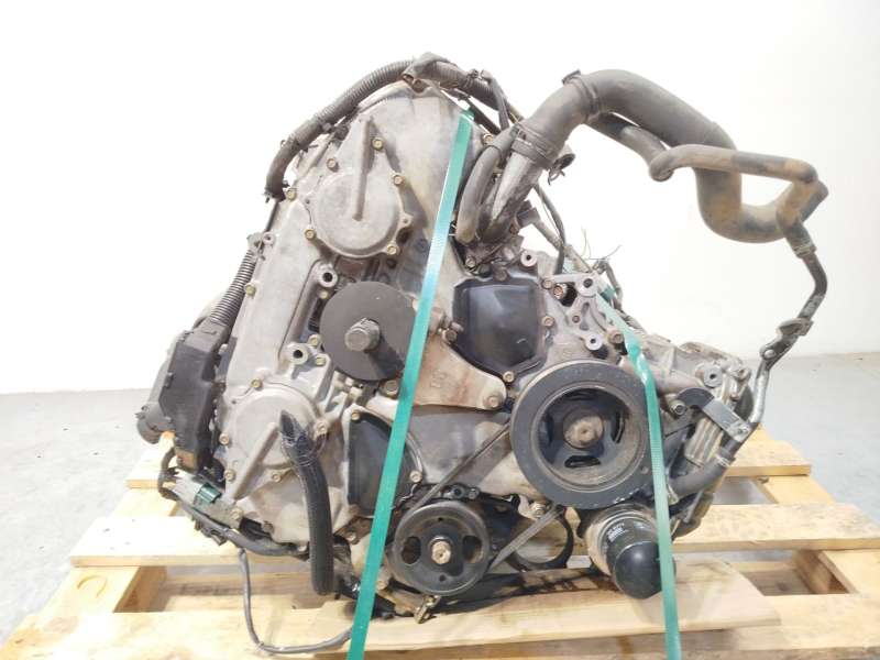 Recambio de despiece motor para nissan murano i (z50) 3.5 4x4 referencia OEM IAM VQ35 - Negro 3