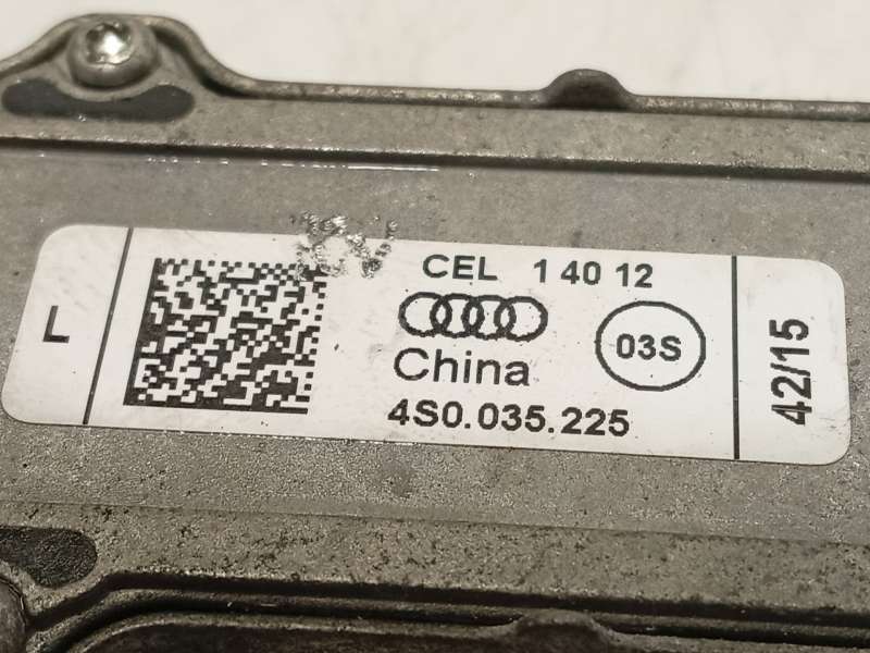 Recambio de antena para audi r8 (4s3, 4sp) 5.2 fsi quattro referencia OEM IAM 4S0035225 - Amarillo 3