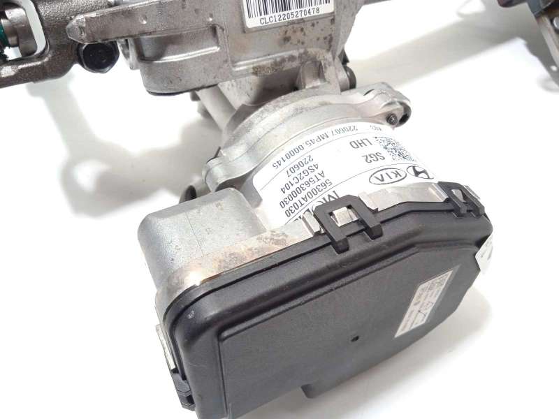Recambio de columna direccion para kia e - niro hibrido referencia OEM IAM 56300AT030  AT56300030 - Gris 2