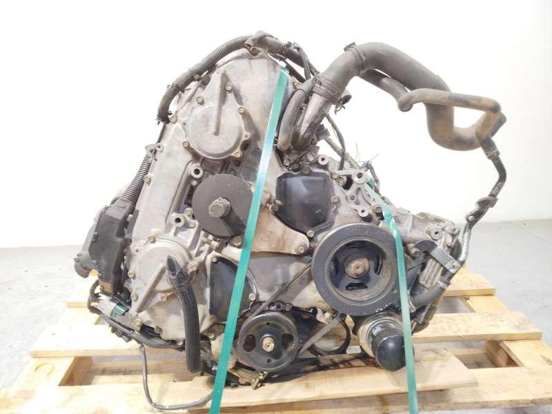 Recambio de despiece motor para nissan murano i (z50) 3.5 4x4 referencia OEM IAM VQ35 - Negro 4