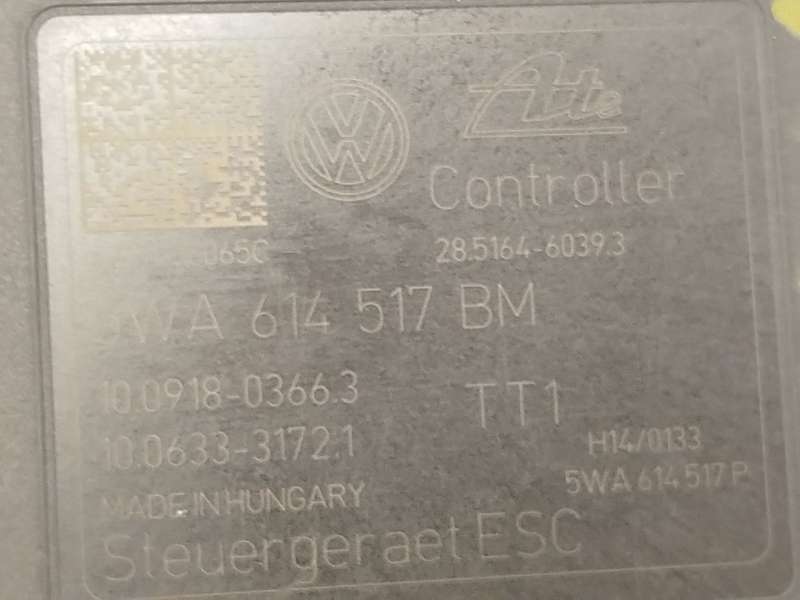 Recambio de abs para cupra leon (kl1, ku1, kug) 1.5 etsi referencia OEM IAM 5WA614517BM 10022024604 28516460393 - Gris 6