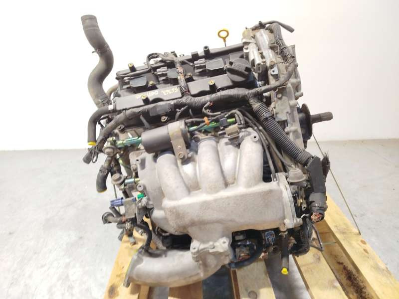 Recambio de despiece motor para nissan murano i (z50) 3.5 4x4 referencia OEM IAM VQ35 - Negro 5