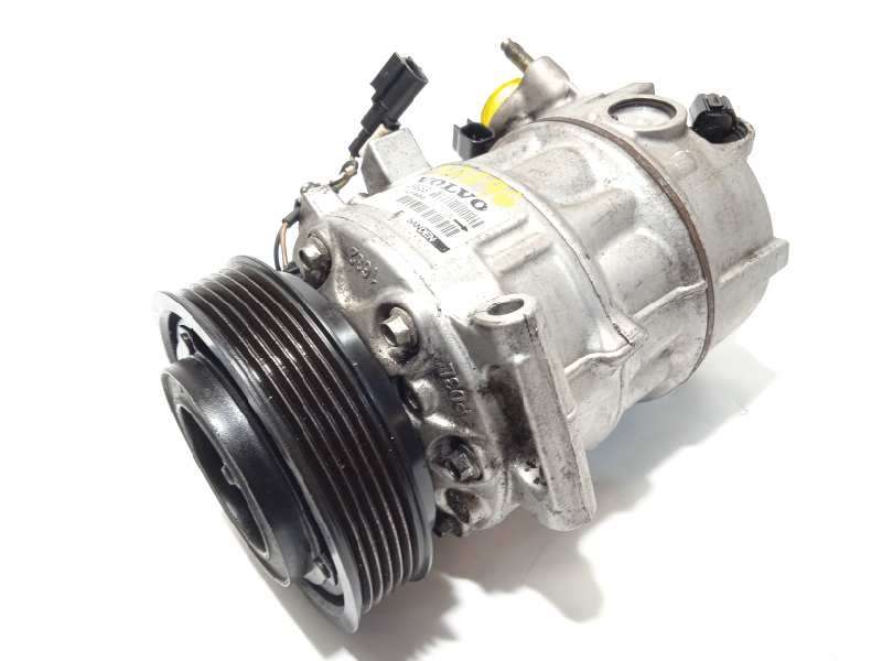 Recambio de compresor aire acondicionado para volvo v60 familiar referencia OEM IAM P31469968 31469968 - Blanco 2
