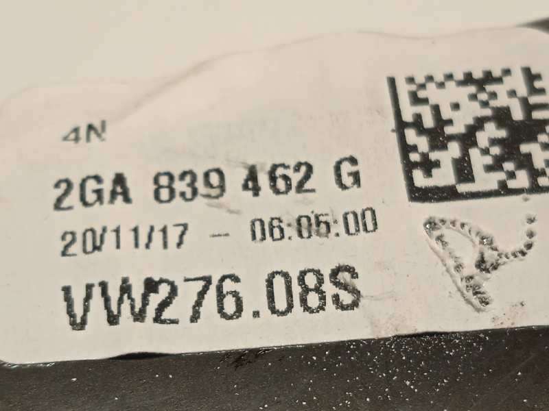 Recambio de elevalunas trasero derecho para volkswagen t-roc advance referencia OEM IAM 2GA839462G  5Q0959408D - Negro 3